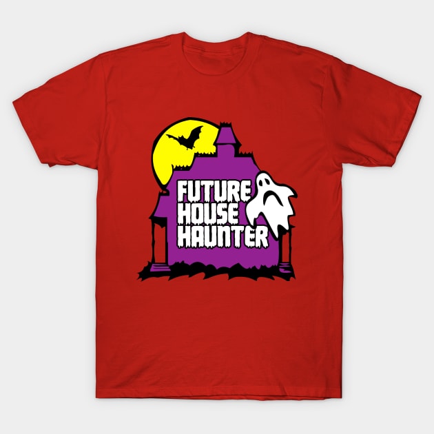 Future House Haiunt T-Shirt by zombill